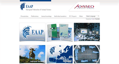 Desktop Screenshot of eaap.org
